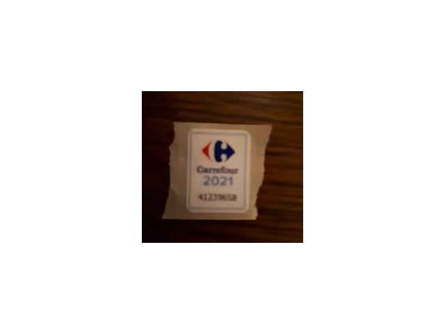Photo Timbres Carrefour image 1/1