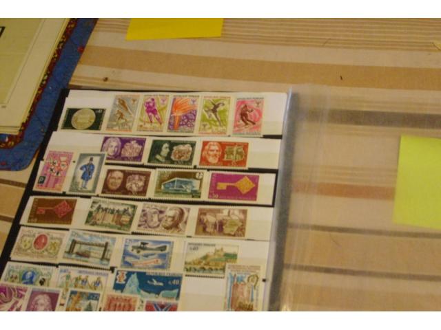 TIMBRES DE FRANCE ANNEE 1968 COMPLETE
