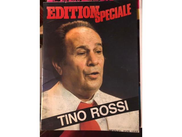 Tino Rossi, Efition spéciale