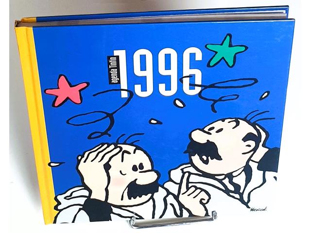 Photo Tintin ~ agenda hebdomadaire (année 1996 = 2024 !) ✅ Hergé image 1/4