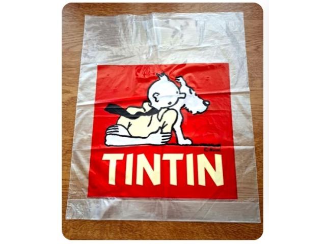 Tintin au pays des Soviets ✅ sac publicitaire plastique