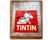 Annonce Tintin au pays des Soviets ✅ sac publicitaire plastique