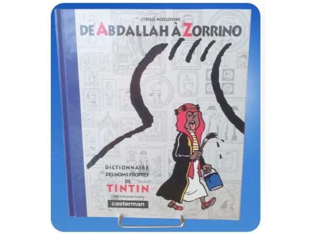 Tintin - Dictionnaire des noms propres de Tintin – eo 1992