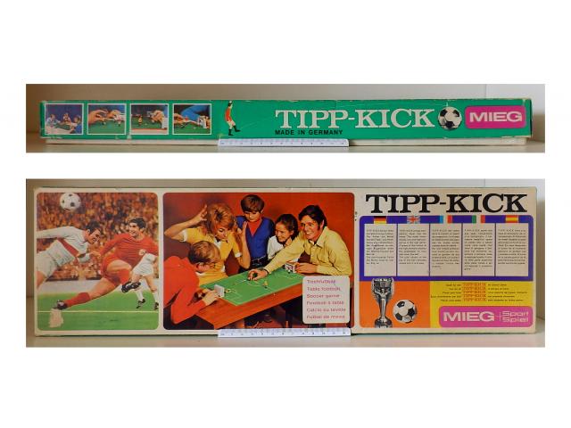 TIPP-KICK : Version Originale du célèbre Jeu de Football de table!