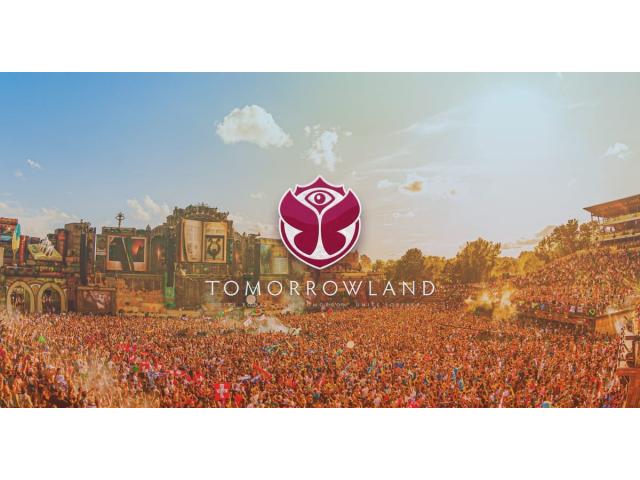 Tomorrowland samedi 16 juillet - 4 tickets