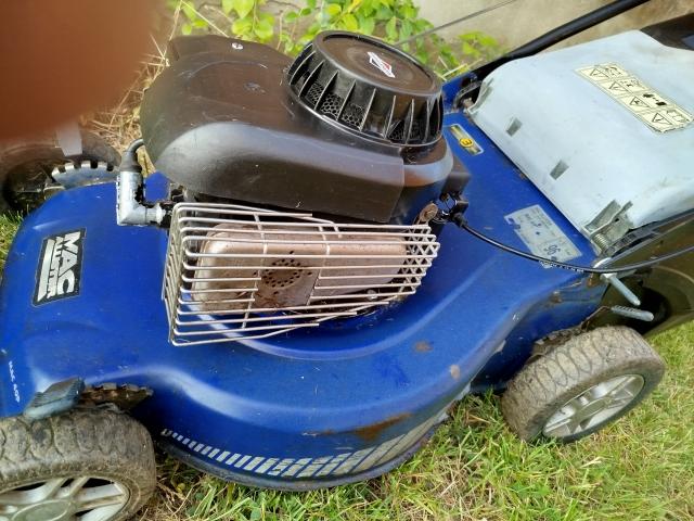 Tondeuse à gazon carter 50cm moteur Briggs