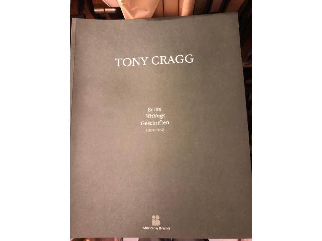 Tony Cragg, Ecrits (1981-1992)