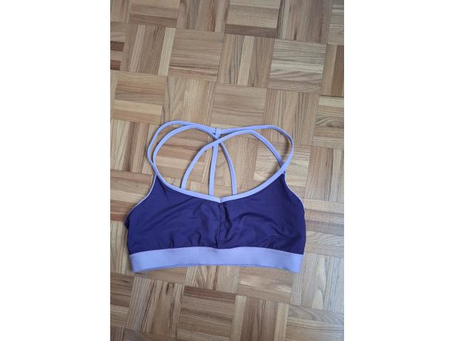 Top de sport violet Crivit