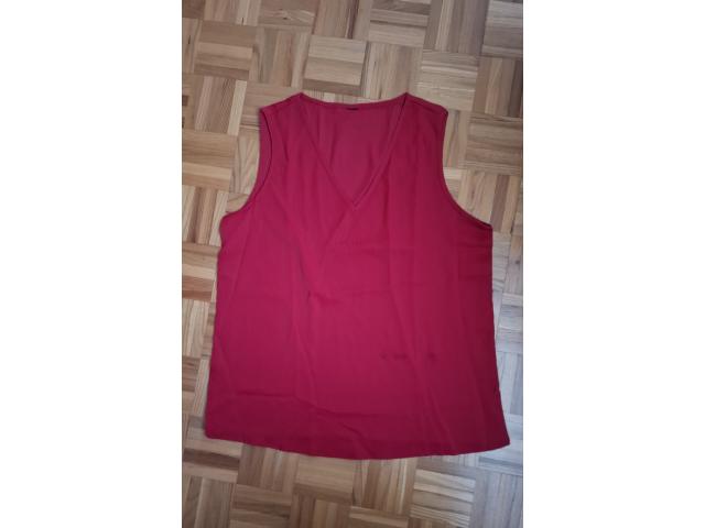 Top Shein bordeaux