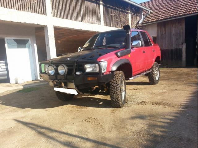 Photo Toyota 4-Runner 3,0 TD 4WD off-road‏ image 1/3