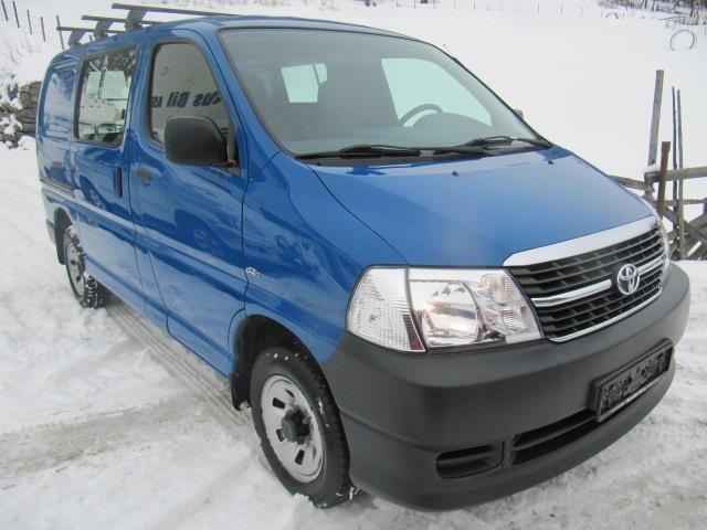 Toyota HiAce court 4WD 117ch