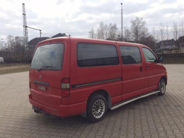 Photo Toyota HiAce D Lang Occasion image 1/4