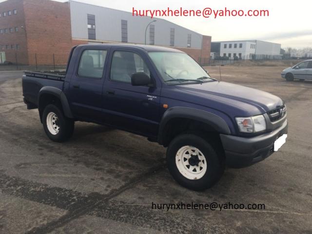 Toyota HiLux 2.5 4x4 Double Cab