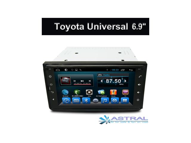 Toyota Universal Autoradio GPS DVD Bluetooth TV DIGITAL Fournisseur