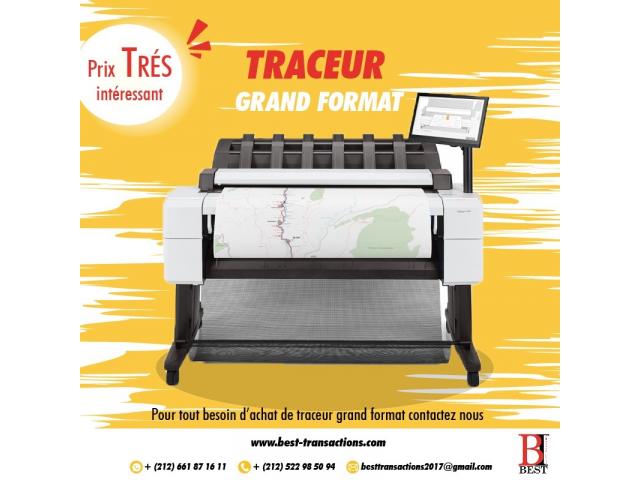 Photo Traceur grand format image 1/1