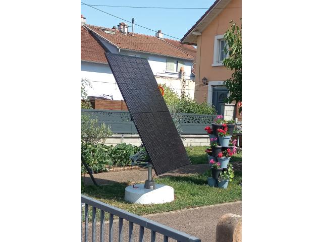 Photo Tracker suiveur solaire 450Wc photovoltaique image 1/2