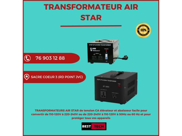 TRANSFORMATEUR AIR STAR DIPONIBLE AU SENEGAL N°003
