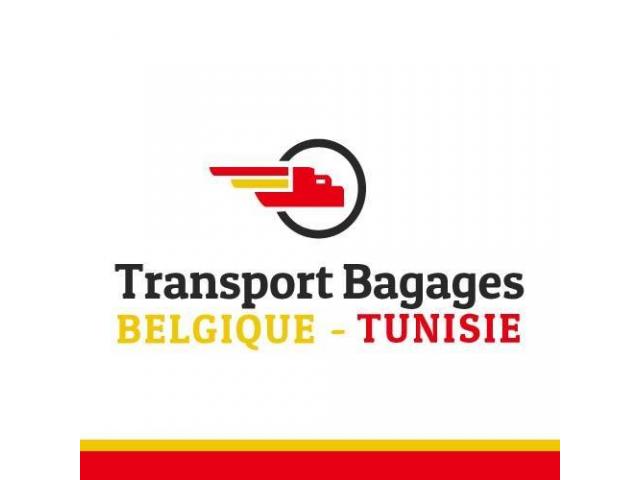 Transport bagages Belgique Tunisie
