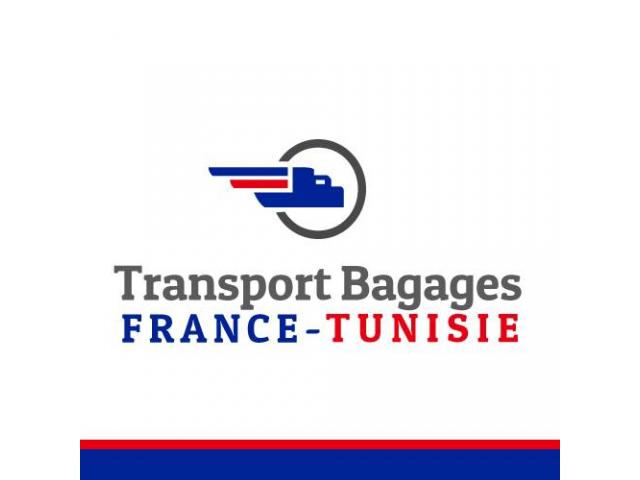 Transport bagages France Tunisie