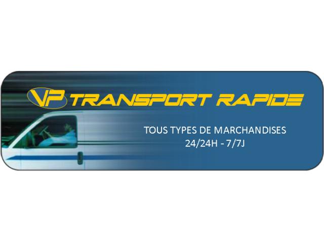 Transport Express ponctuel ou régulier / Location de Camion avec Chauffeur / Coursier / Taxi colis