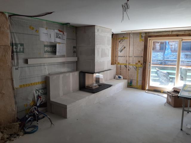 Travaux de rénovation