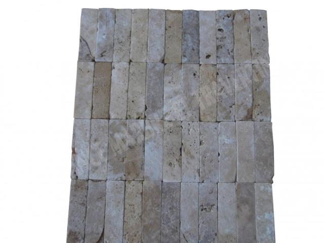 Travertin Beige Nuance 6x20 cm