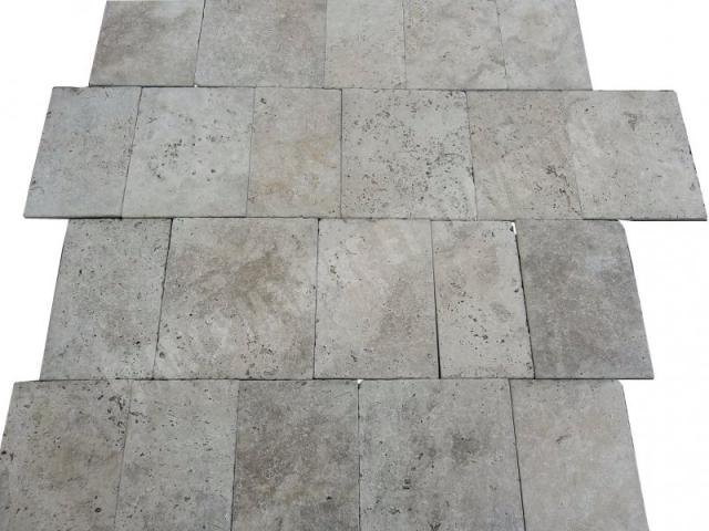 Photo Travertin Beige Nuance Bande Libre image 1/5