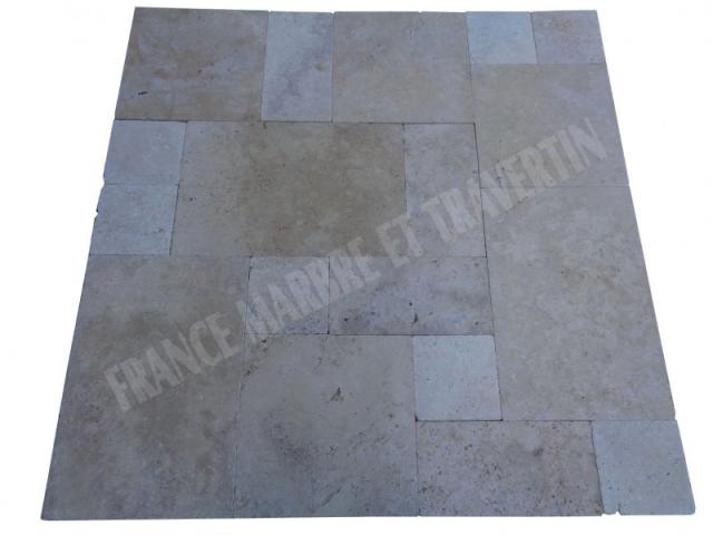 Travertin Classique Opus Romain 1,2 cm Antique 1 er choix