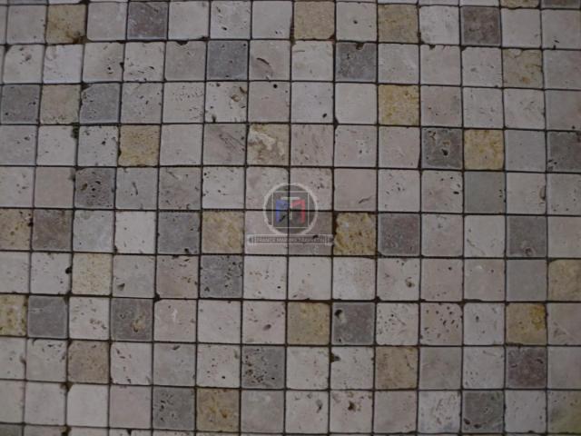 Travertin Mixte Antique Mosaique 4,8x4,8x1 cm