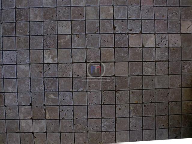 Travertin Noce Antique Mosaique 4,8x4,8x1 cm