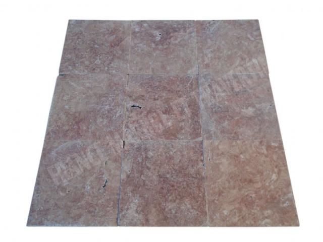 Travertin Rose 40x40 cm