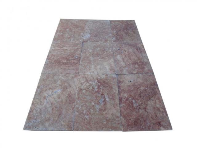 Travertin Rose 40x60 cm rustique