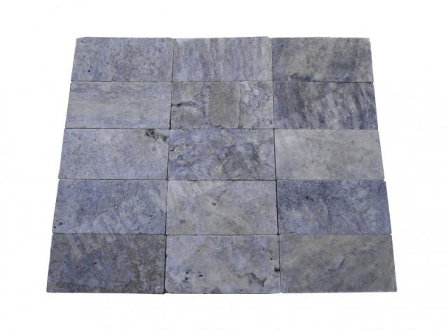 Travertin Silver 20x40 cm