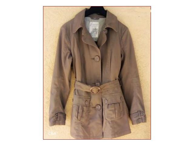 Photo TRENCH POPELINE IMPERMEABLE FEMME T : 40 image 1/3