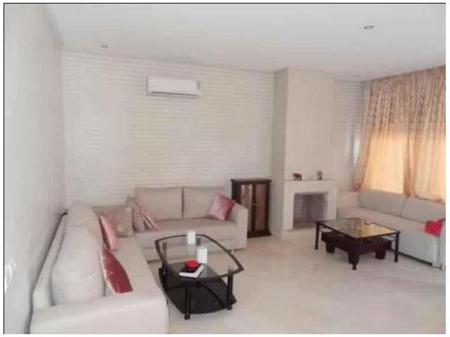 Très beau appartement meublé avec terrasse