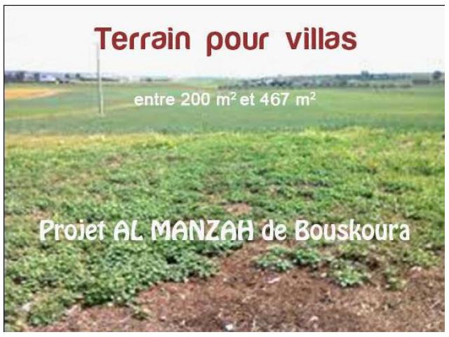 Très beau terrain