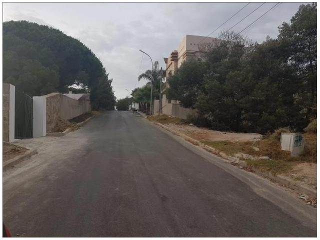Trés Beau Terrain Titré 510m2 Zone Villa à Rmilat Tanger