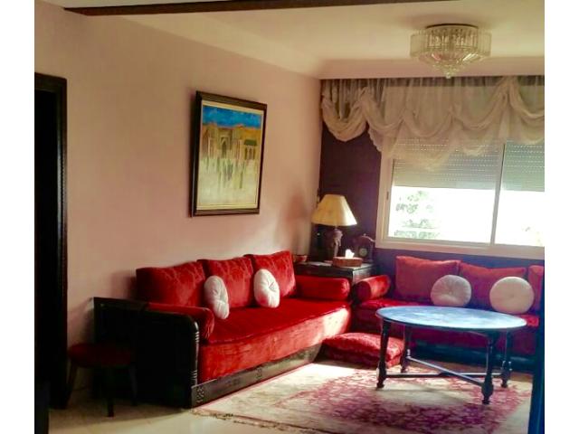 Trés bel appartement à vendre à Guich l'oudaya - rABAT
