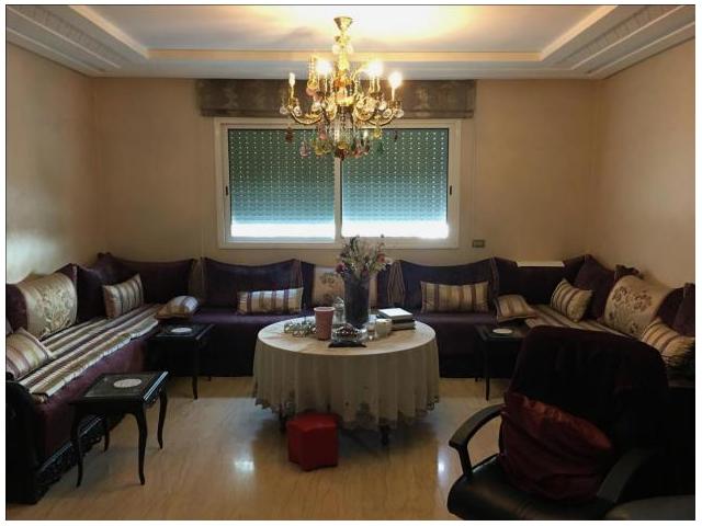 Très Bel appartement a vendre de 104m2 à Oulfa Quartier Haj Fateh