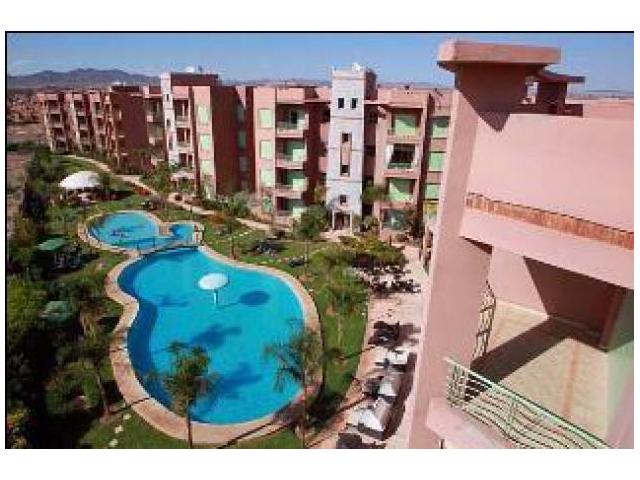 Trés bel appartement meublé avec piscine