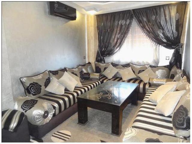 TRÈS BEL APPARTEMENT MEUBLÉ DE 113 M