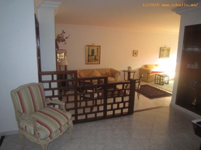 Trés bel appartement meublé en location à Rabat AGdal