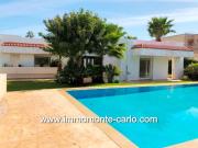 Annonce Très belle villa avec piscine à louer à Souissi Rabat