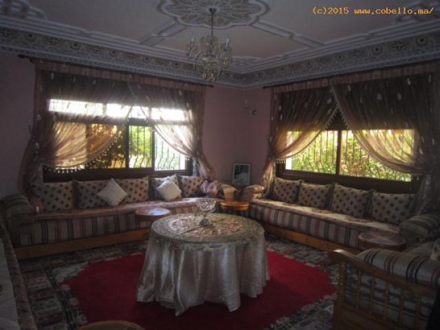 Trés belle villa en vente à Rabat hay riad