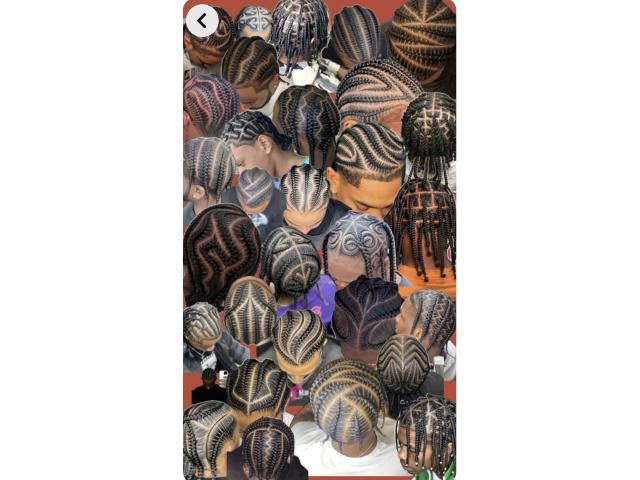 Tresses homme originales pour tout type de cheveux