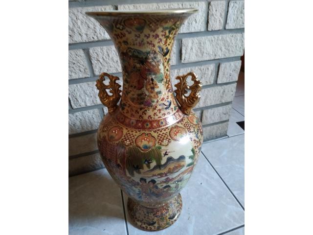 Trio de vases chinois