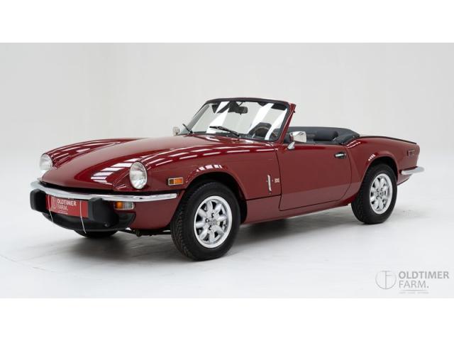 Triumph Spitfire 1500 '79 CH67uc