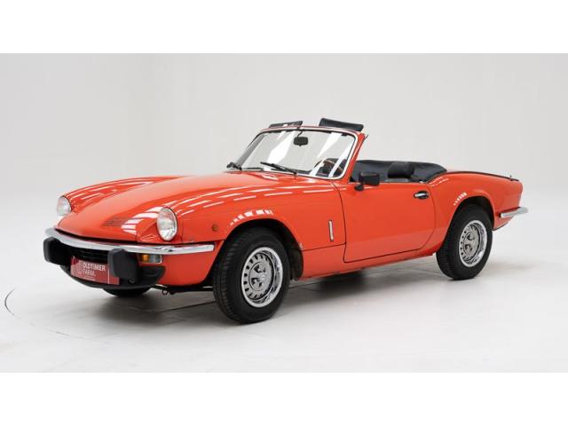 Triumph Spitfire 1500 '80 CH06303
