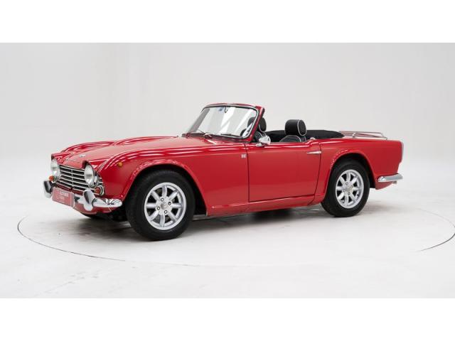 Triumph TR 4A '66 CH19721