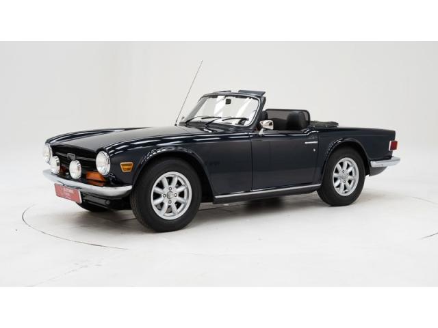 Triumph TR6 + Overdrive '73 CH11491
